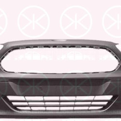 Bumper, Partial primed, Front, with hole(s) for fog lights, 1 850 172 (FORD), 1 854 076 (FORD), 1 855 923 (FORD), 1 900 285 (FORD), 1 901 398 (FORD), 1 946 463 (FORD), 1900285 (FORD)