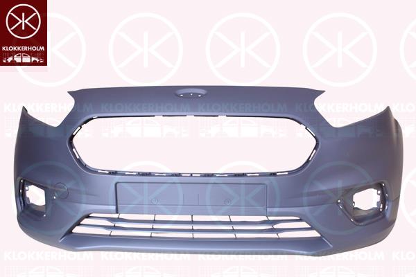 Bumper, w/primer, Front, 2 236 332 (FORD), 2 261 626 (FORD)