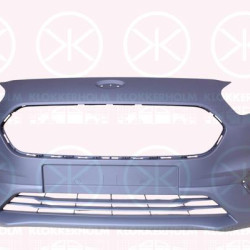 Bumper, w/primer, Front, 2 236 332 (FORD), 2 261 626 (FORD)