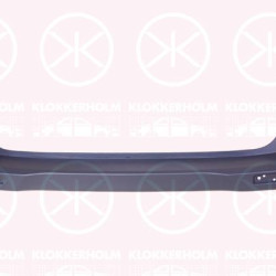 Bumper, Rear, grey, 1 865 569 (FORD)