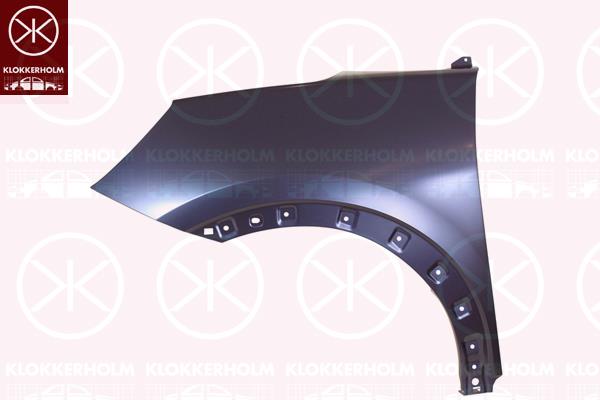 Wing, for vehicles with track widening, Right Front, 2 407 088 (FORD)