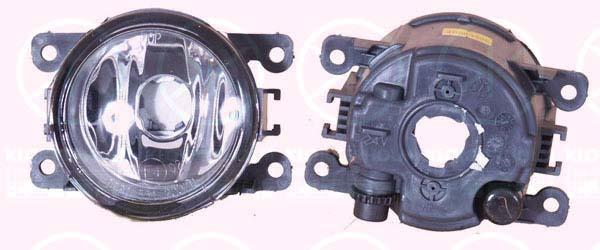 Front Fog Light, H11, Front, with bulb holder, 1 209 177 (FORD), 2N11-15201-AB (FORD), 35500-63J04 (SUZUKI), 4550597 (FORD), 62 06 39 (OPEL), 6206 E1 (PEUGEOT), 620639 (PEUGEOT), 620639 (OPEL), 6206-62 (PEUGEOT), 6208F9 (PEUGEOT), 6208Y2 (PEUGEOT), 82 00 074 008 (RENAULT)