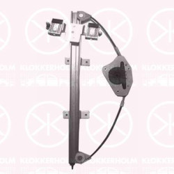 Window Regulator, 4-dr, without electric motor, Electric, Right Front, 1 609 126 (FORD), 1206156 (FORD), 1217905 (FORD), 1326199 (FORD), 1337222 (FORD), 1448091 (FORD), 1491754 (FORD), 1498139 (FORD), 1528173 (FORD), 1554229 (FORD), 2N11N23200 (FORD)