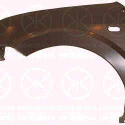 Wing, Left Front, with hole for direction indicator, 1 420 115 (FORD), 1212294 (FORD), 1217896 (FORD), 1220401 (FORD), 1255972 (FORD), 1337590 (FORD), 1346779 (FORD), 1405216 (FORD)