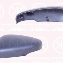 Housing, exterior mirror, Left, w/primer, 2461461 (FORD), 2461455 (FORD), 2516970 (FORD), LV4B-17D743-AC (FORD)