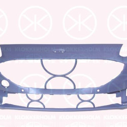 Bumper, w/primer, with hole(s) for parking assistant system, Front, Number of bores: 6, Trim Level: ST-LINE, 2 471 824 (FORD)