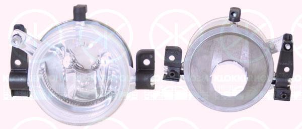 Front Fog Light, H8, Left Front, 1 492 960 (FORD), 1 619 576 (FORD)