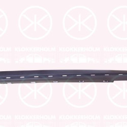 Trim/Protection Strip, quarter panel, black, Left, 1 783 256 (FORD), 1 784 036 (FORD), 1 818 211 (FORD), 5 264 089 (FORD)