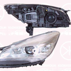 Headlight, Left, Illuminance [lx]: 27.5, Bi-Xenon, D3S (Gas Discharge Lamp), H1, without control unit for Xenon, with motor for headlamp levelling, 1799428 (FORD), 5 237 997 (FORD), 5 258 475 (FORD), 5219484 (FORD), 5228078 (FORD), 5232235 (FORD), 5235953 (FORD), CV4413D155AB (FORD), DV45-13D155-AD (FORD)