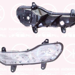 Front Fog Light, Left Front, H10, PY21W, 1849467 (FORD), CV44-13B221-AG (FORD)