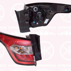 Tail Light Assembly, Trim Level: Level 1, Right, Outer section, 2069448 (FORD), 2333195 (FORD), 2339935 (FORD), 2339937 (FORD), GV41-13404-AD (FORD)