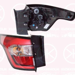 Tail Light Assembly, Left, Outer section, LED, 2069454 (FORD), 2318141 (FORD), 2318145 (FORD), 2318149 (FORD), GV41-13405-BD (FORD)