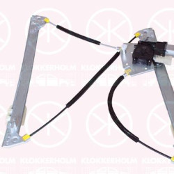 Window Regulator, OE-type, with electric motor, with comfort function, Electric, Left Front, Number of pins: 6, 2 138 696 (FORD)