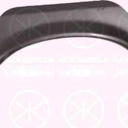 Quarter Panel, 2-dr, Wheel Arch Border, Repair Panel, Right Rear, Outer section, 