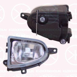 Front Fog Light, H1, without bulb holder, Left Front, 7 329 072 (FORD)