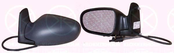 Exterior Mirror, Control: cable pull, Convex, Right, 1 056 980 (FORD)