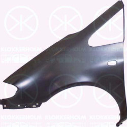 Wing, Right Front, with hole for direction indicator, 1 102 569 (FORD), 7M0 821 106 AC (VW), 7M0 822 106 AJ (VW), 7M0821106AD (VW), 7M0821106AE (VW), 7M0821106AF (VW), 7M0821106AG (VW), 7M0821106AK (VW), 7M0821106N (VW), 7M0821106R (VW), 7M0821106S (VW)