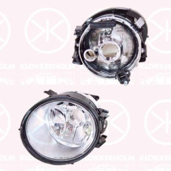 Front Fog Light, H8, without bulb holder, Left Front, 1 444 432 (FORD), 1 598 024 (FORD), 1444432 (FORD)