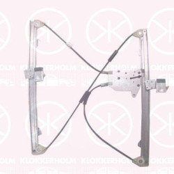 Window Regulator, without electric motor, Electric, Right Front, 1 722 857 (FORD), 1 766 158 (FORD), 1 776 603 (FORD), 1548849 (FORD), 1639954 (FORD), 1702515 (FORD), 1722857 (FORD), 1766158 (FORD), 1776603 (FORD), 1799999 (FORD), 1881247 (FORD)