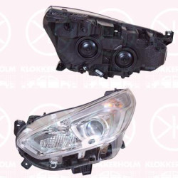 Headlight, Right, Illuminance [lx]: 12.5, H7, H15, Valeo, 1 889 431 (FORD), 1 900 956 (FORD), 1 909 845 (FORD), 1 921 533 (FORD), 1889431 (FORD), 2231967 (FORD), 2231969 (FORD), EM2B 13W029 AF (FORD)