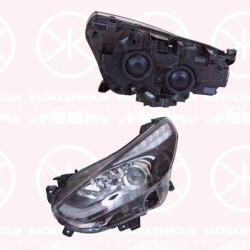 Headlight, Right, Trim Level: ST-LINE, Illuminance [lx]: 17.5, H7/H7, PWY24W, Valeo, 2272545 (FORD), FM2B-13W029-GA (FORD)