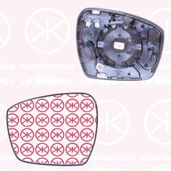 Mirror Glass, exterior mirror, Left, Automatic dimming, Heatable, Aspherical, 2002930 (FORD), 2115826 (FORD), 2428239 (FORD), 2516252 (FORD), 5349079 (FORD), GT4B-17K707-AA (FORD)