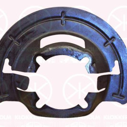 Splash Guard, brake disc, Front Axle, F81Z1214AA (FORD)