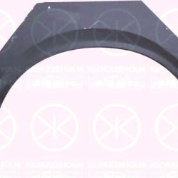 Quarter Panel, 2-dr, Wheel Arch Border, Repair Panel, Left Rear, 