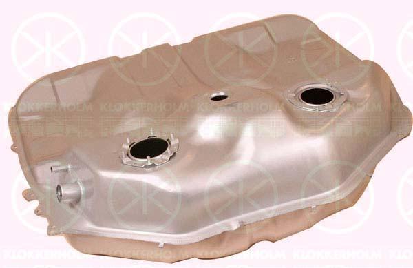 Fuel Tank, inj, 65L, with gaskets/seals, 17500SM4Y34 (HONDA), 17500SN7A31 (HONDA), WFE105180 (ROVER)