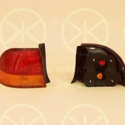 Tail Light Assembly, without bulb holder, Right, Indicator Colour: yellow, 33501S04G01 (HONDA), 33501S04G02 (HONDA)