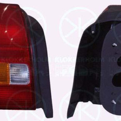 Tail Light Assembly, without bulb holder, Left, Indicator Colour: yellow, 33551S03E01 (HONDA)