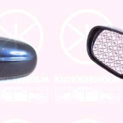 Exterior Mirror, 4-dr, for electric mirror adjustment, Plan, Left, 76250ST3G11 (HONDA)