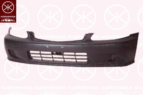 Priekinis bamperis be pastiprinimo, 04711S01A01ZZ (HONDA), 04711S04010ZZ (HONDA), 71101S01A02ZE (HONDA), 71101S01A02ZF (HONDA), 71101S01A02ZN (HONDA), 71101S01A02ZP (HONDA), 71101S01A02ZT (HONDA)