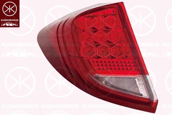 Honda Civic (2012- 2014) Galinis žibintas, LED (kairė), 33550TV0E01 (HONDA), 33550-TV0-E01 (HONDA)