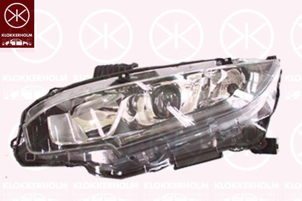 Priekinis žibintas, H11/HB3, LED, , Koito-type (kairė), 33150 TEM M01 (HONDA), 33150TEC305 (HONDA), 33150TECP01 (HONDA)