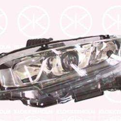 Priekinis žibintas, H11/HB3, LED, , Koito-type (kairė), 33150 TEM M01 (HONDA), 33150TEC305 (HONDA), 33150TECP01 (HONDA)