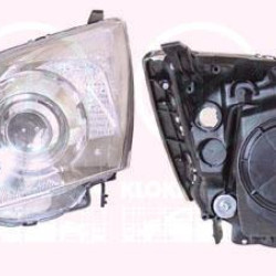 Priekinis žibintas, HB3, H1, with motor for headlamp levelling, Right, Illuminance [lx]: 17.5, Housing Colour: Smoke Grey, 33101SWWG01 (HONDA)