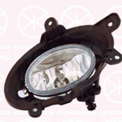 Front Fog Light, Left Front, H11, oval, AL, 33950SWWE11 (HONDA), 33950SWWE11MHAC (HONDA)