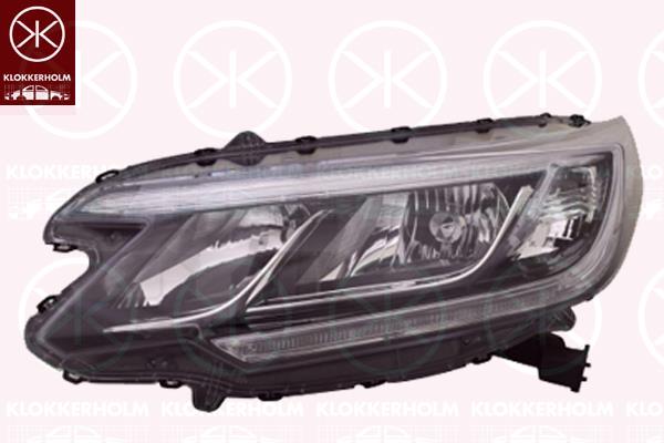 Priekinis žibintas, H11/HB3, LED (kairė), 33150-T1G-G71 (HONDA), 33150T1GG71 (HONDA)