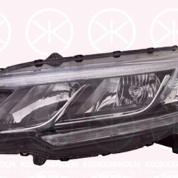 Priekinis žibintas, H11/HB3, LED (kairė), 33150-T1G-G71 (HONDA), 33150T1GG71 (HONDA)