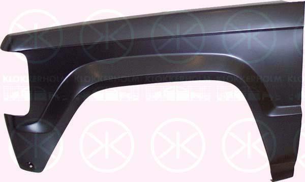 Wing, Left Front, 8942951818WC (ISUZU)