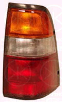 Tail Light Assembly, with bulb holder, Left, Indicator Colour: yellow, 8971144500 (ISUZU)