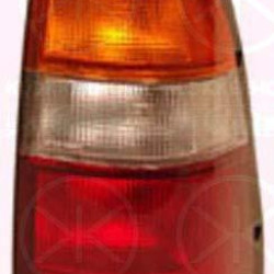 Tail Light Assembly, with bulb holder, Left, Indicator Colour: yellow, 8971144500 (ISUZU)