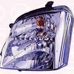 Headlight, Left, H4, without motor for headlamp levelling, 8973573260 (ISUZU), 8973677300 (ISUZU), 8973742160 (ISUZU), 8980043140 (ISUZU)