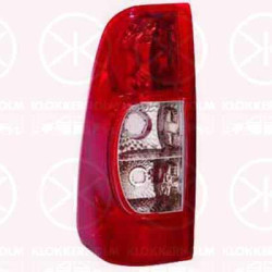 Tail Light Assembly, without bulb holder, Left, 8973746662 (ISUZU), 8980985870 (ISUZU)