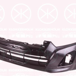 Bumper, Front, black, Trim Level: WIDE TYPE, 8-98330328-0 (ISUZU), 8983303281 (ISUZU)