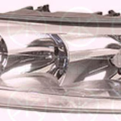 Headlight, H7/H1, with motor for headlamp levelling, AL, Left, Illuminance [lx]: 20, 500307755 (IVECO)