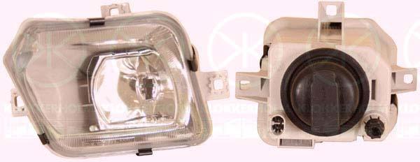 Front Fog Light, H1, Left Front, 500320685 (IVECO)