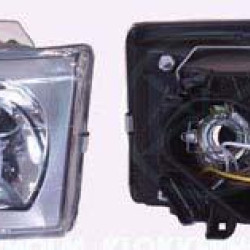 Headlight, H7/H1, without motor for headlamp levelling, Right, Illuminance [lx]: 30, 500307755 (IVECO)