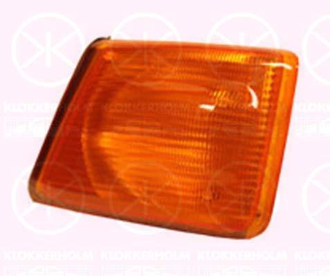 Direction Indicator, without bulb holder, yellow, Left, 311326001 (IVECO), 500320426 (IVECO)